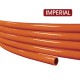 Nylon Air Brake Tubing Imperial  - Orange 25m Roll